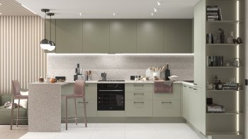 Тренды и новые цвета в дизайне современных кухонь в 2023 году в Бердске - berdsk.mebel54.com | фото