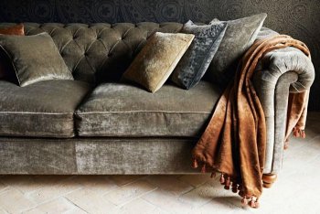 Велюр или рогожка: что лучше выбрать для дивана в Бердске - berdsk.mebel54.com | фото