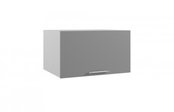 Арка ГВПГ 800 шкаф верхний горизонтальный глубокий высокий (Штукатурка белая/корпус Серый) в Бердске - berdsk.mebel54.com | фото
