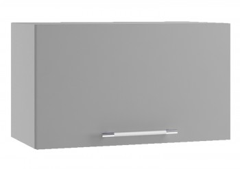 Арка ПГ 600 шкаф верхний горизонтальный (Штукатурка белая/корпус Серый) в Бердске - berdsk.mebel54.com | фото