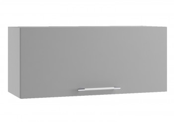 Арка ПГ 800 шкаф верхний горизонтальный (Штукатурка белая/корпус Серый) в Бердске - berdsk.mebel54.com | фото
