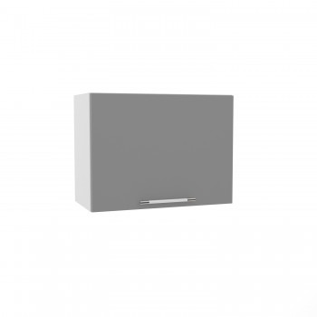 Арка ВПГ 600 шкаф верхний горизонтальный высокий (Штукатурка белая/корпус Серый) в Бердске - berdsk.mebel54.com | фото