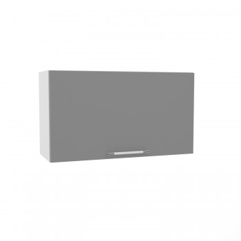 Арка ВПГ 800 шкаф верхний горизонтальный высокий (Штукатурка белая/корпус Серый) в Бердске - berdsk.mebel54.com | фото