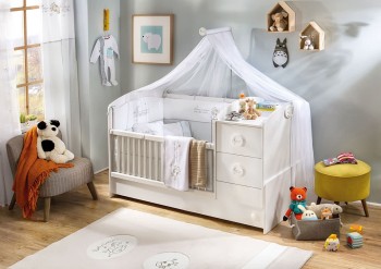 BABY COTTON Детская кровать-трансформер 20.24.1015.00 в Бердске - berdsk.mebel54.com | фото