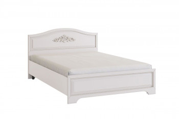 Белла Кровать 1.4 комфорт белый/джелато софт в Бердске - berdsk.mebel54.com | фото