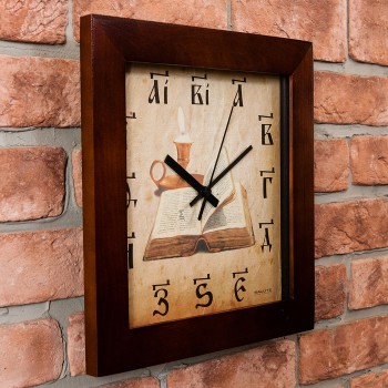 Часы настенные ДС-2АА28-361 СЛАВЯНСКИЕ в Бердске - berdsk.mebel54.com | фото