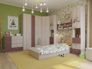 Детская комната Лимбо-1 в Бердске - berdsk.mebel54.com | фото