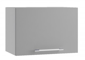 Гарда ПГ 500 шкаф верхний горизонтальный (Белый Эмалит/корпус Серый) в Бердске - berdsk.mebel54.com | фото