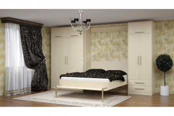 Комплект мебели со шкаф-кроватью трансформер Ратмир в Бердске - berdsk.mebel54.com | фото