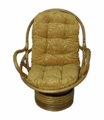 SWIVEL ROCKER кресло-качалка, ротанг №4 в Бердске - berdsk.mebel54.com | фото
