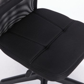 Кресло компактное BRABIX Smart MG-313 (черный) в Бердске - berdsk.mebel54.com | фото