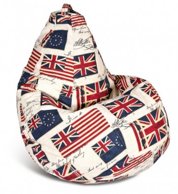 Кресло-мешок Британский Флаг в Бердске - berdsk.mebel54.com | фото