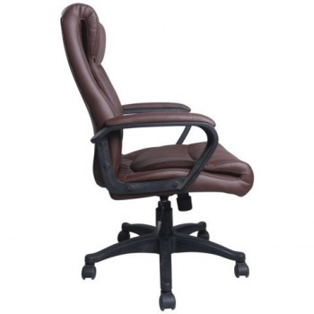 Кресло офисное BRABIX Enter EX-511 (коричневый) в Бердске - berdsk.mebel54.com | фото