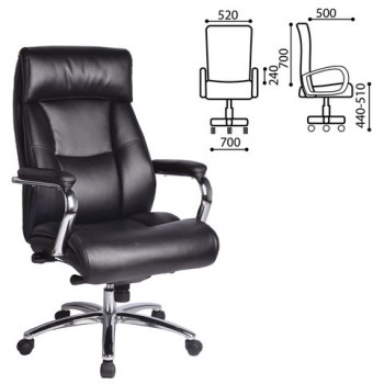 Кресло офисное BRABIX Phaeton EX-502 в Бердске - berdsk.mebel54.com | фото