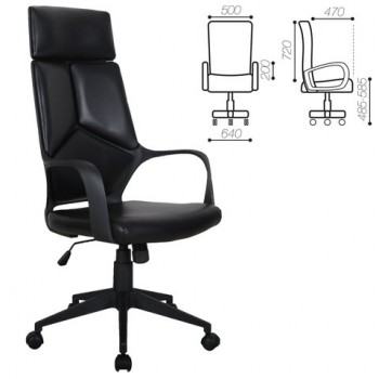 Кресло офисное BRABIX Prime EX-515 (экокожа) в Бердске - berdsk.mebel54.com | фото