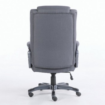 Кресло офисное BRABIX Solid HD-005 (серое) в Бердске - berdsk.mebel54.com | фото