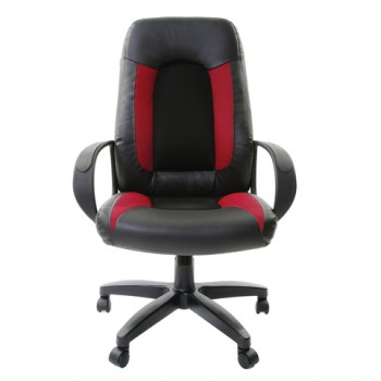 Кресло офисное BRABIX Strike EX-525 (черно-красный) в Бердске - berdsk.mebel54.com | фото