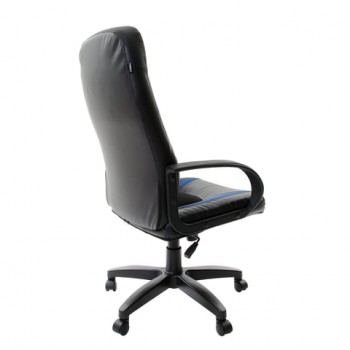Кресло офисное BRABIX Strike EX-525 (сине-черный) в Бердске - berdsk.mebel54.com | фото