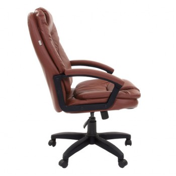 Кресло офисное BRABIX Trend EX-568 (коричневый) в Бердске - berdsk.mebel54.com | фото