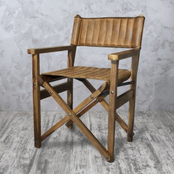 Кресло кожаное Лофт Честер в Бердске - berdsk.mebel54.com | фото