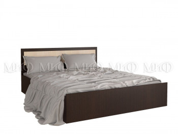 Кровать 1,4 Фиеста (Венге/Дуб беленый) в Бердске - berdsk.mebel54.com | фото