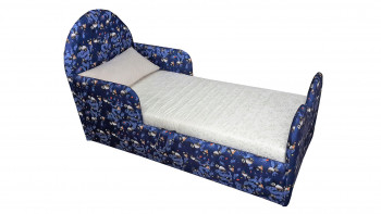 Кровать детская Соня (Печать Панда синий., 1 категория) в Бердске - berdsk.mebel54.com | фото