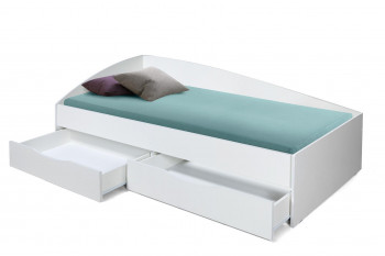 Кровать одинарная "Фея-3" (асимм.) (1900х800) в Бердске - berdsk.mebel54.com | фото