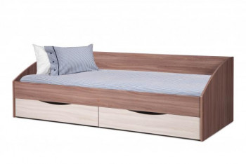 Кровать одинарная "Фея-3" (симметричная) в Бердске - berdsk.mebel54.com | фото