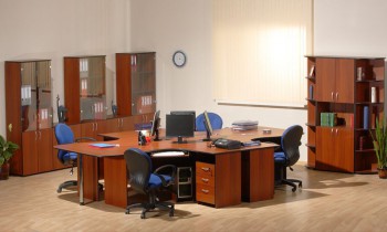 Мебель для персонала Рубин 40 Сосна Астрид в Бердске - berdsk.mebel54.com | фото