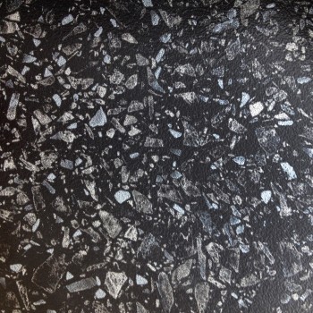 Мебельный щит (3000*600*6мм) №21 Черное серебро глянец в Бердске - berdsk.mebel54.com | фото
