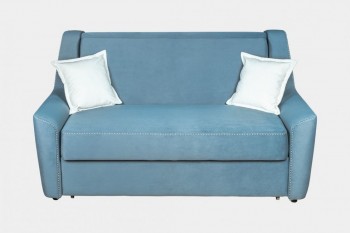 Мини-диван "Криспи" с 2-мя подушками в Бердске - berdsk.mebel54.com | фото