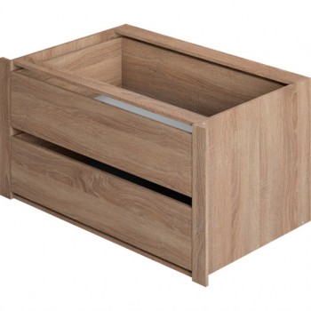 Модуль с ящиками для шкафа 700 Дуб Сонома в Бердске - berdsk.mebel54.com | фото