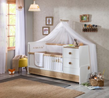 NATURA BABY Детская кровать-трансформер 2 20.31.1016.00 в Бердске - berdsk.mebel54.com | фото