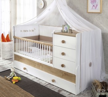 NATURA BABY Детская кровать-трансформер 20.31.1015.00 в Бердске - berdsk.mebel54.com | фото