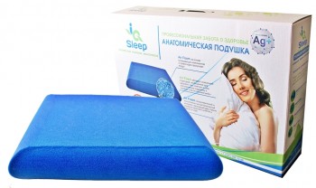 Ортопедическая подушка IQ Sleep (Слип) 570*400*130 мм в Бердске - berdsk.mebel54.com | фото