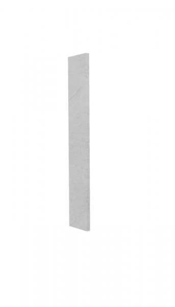 Панель торцевая (для шкафа верхнего торцевого) ПТ 400 Лофт (Штукатурка белая) в Бердске - berdsk.mebel54.com | фото