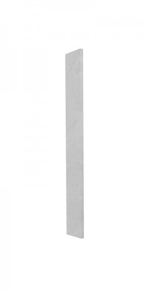 Панель торцевая (для шкафа верхнего торцевого высокого) ВПТ 400 Лофт (Штукатурка белая) в Бердске - berdsk.mebel54.com | фото