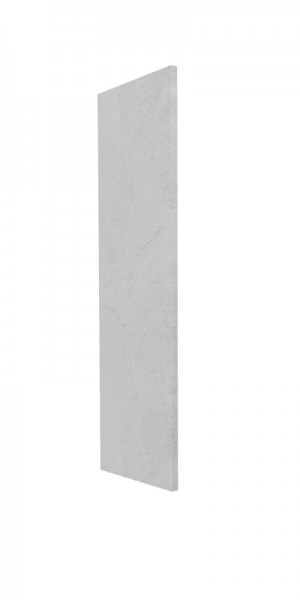 Панель торцевая (для шкафа верхнего высокого) ВП Лофт (Штукатурка белая) в Бердске - berdsk.mebel54.com | фото