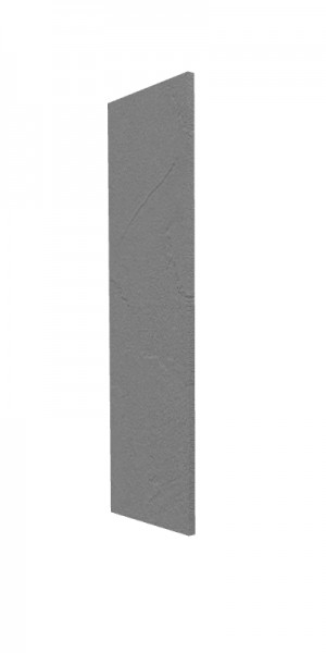 Панель торцевая (для шкафа верхнего высокого) ВП Лофт (Штукатурка серая) в Бердске - berdsk.mebel54.com | фото