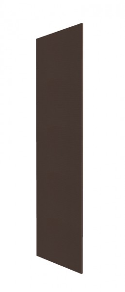 Панель торцевая ПН/ПНЯ М Квадро (для пеналов) Шоколад кожа в Бердске - berdsk.mebel54.com | фото