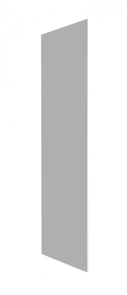 Панель торцевая ПН/ПНЯ М Ройс (для пеналов) Белый софт в Бердске - berdsk.mebel54.com | фото