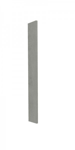 Панель торцевая ВПТ 400 Лофт (для шкафа торцевого верхнего) Бетон светлый в Бердске - berdsk.mebel54.com | фото
