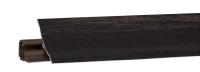 Плинтус LB-23, L=3000мм, черная сосна в Бердске - berdsk.mebel54.com | фото