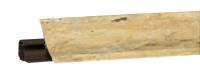 Плинтус LB-23, L=3000мм, травертин римский в Бердске - berdsk.mebel54.com | фото