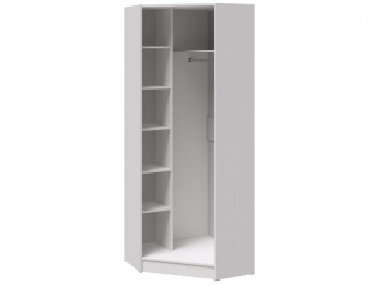 Прихожая Кевин шкаф угловой белый в Бердске - berdsk.mebel54.com | фото