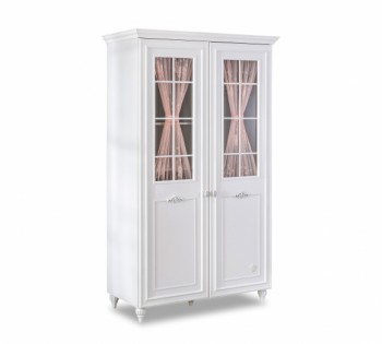 ROMANTICA Шкаф 2-х дверный с окном 20.21.1007.00 в Бердске - berdsk.mebel54.com | фото