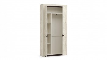 Шкаф для одежды 33.18 Лючия бетон в Бердске - berdsk.mebel54.com | фото