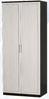 Шкаф для одежды ДЛЯ ГОСТИНОЙ ШО-900 Венге/Дуб выбеленный в Бердске - berdsk.mebel54.com | фото