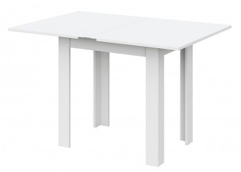 Стол обеденный "СО 3" раскладной Белый в Бердске - berdsk.mebel54.com | фото