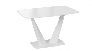 Стол раздвижной «Фабио» Тип 1 Белый в Бердске - berdsk.mebel54.com | фото